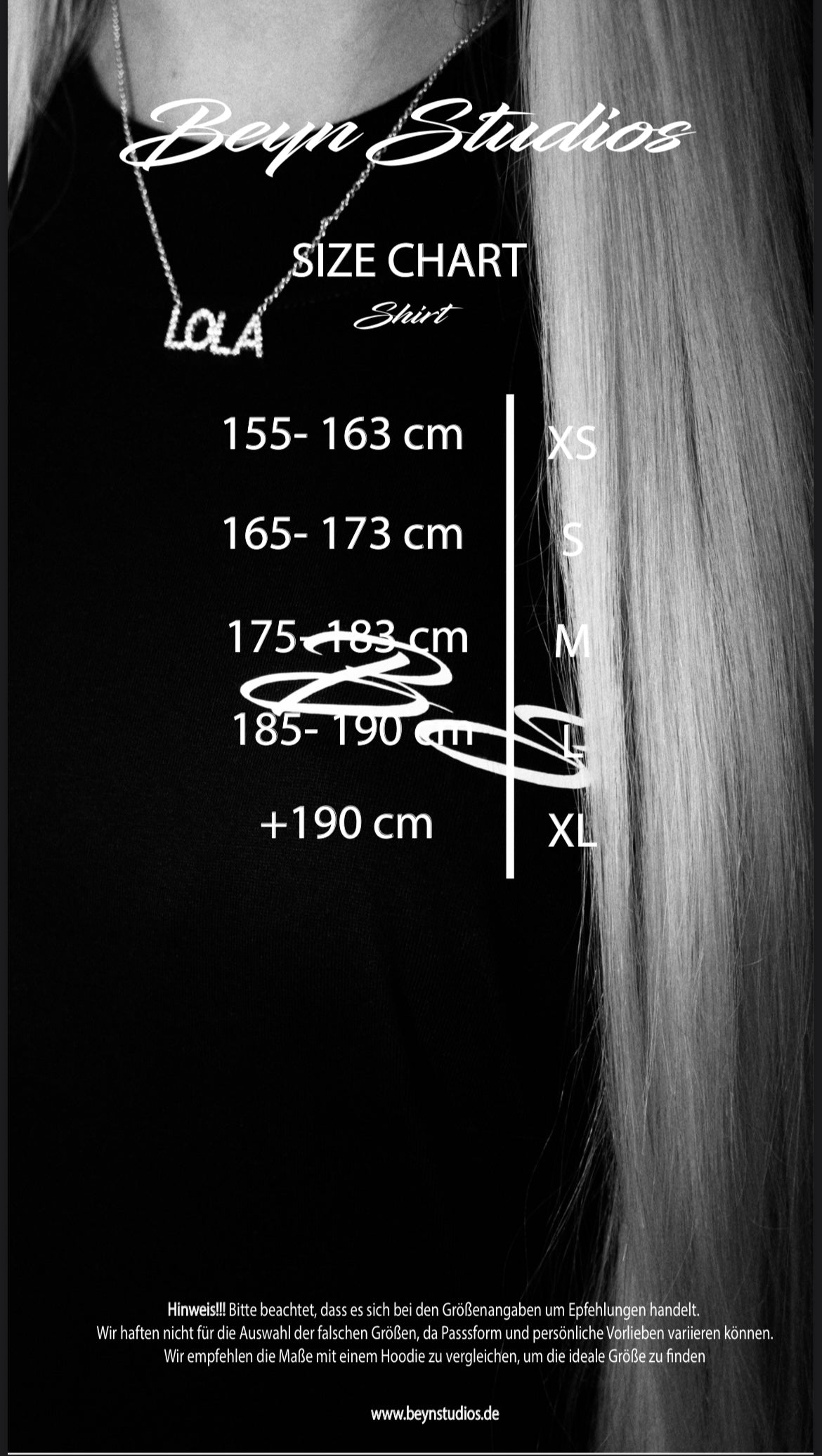 Oversize shirt mit Logo schwarz